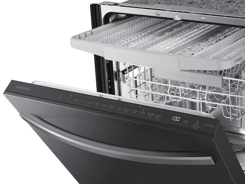 AutoRelease Smart 42dBA Dishwasher with StormWash+™ and Smart Dry in Black Stainless Steel view 10