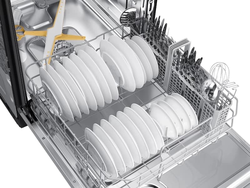 AutoRelease Smart 42dBA Dishwasher with StormWash+™ and Smart Dry in Stainless Steel view 7