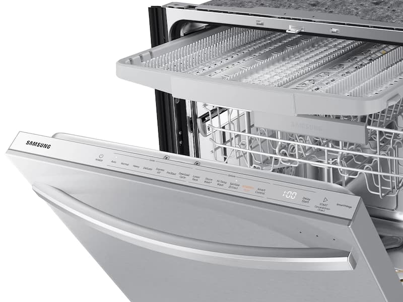 AutoRelease Smart 42dBA Dishwasher with StormWash+™ and Smart Dry in Stainless Steel view 8