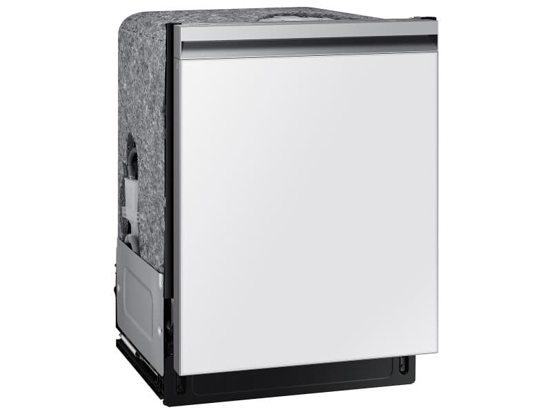 Bespoke, 46 dBA; Storm Wash; 3rd Rack; AutoRelease Dry; Recessed Handle – White Glass view 5