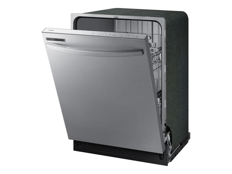 53dBA; Adjustable Upper Rack, Hybrid Tub; Integrated Controls – Stainless Steel view 5