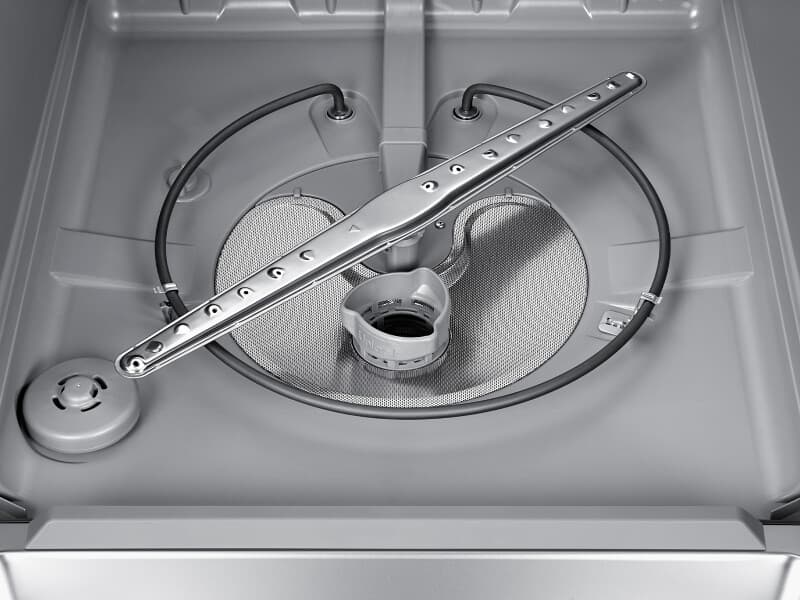 53dBA; Adjustable Upper Rack, Hybrid Tub; Integrated Controls – Stainless Steel view 6