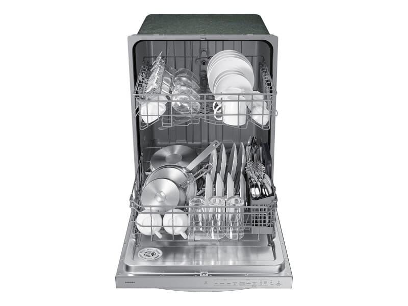 53dBA; Adjustable Upper Rack, Hybrid Tub; Integrated Controls – Stainless Steel view 8