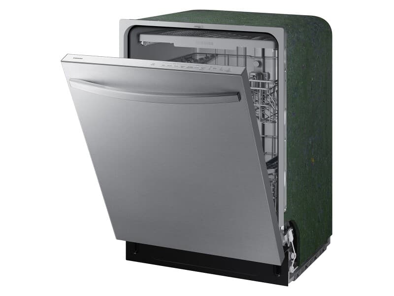 51dBA; 3rd Rack, Adjustable Upper Rack, Hybrid Tub; Integrated Controls – Stainless Steel view 5
