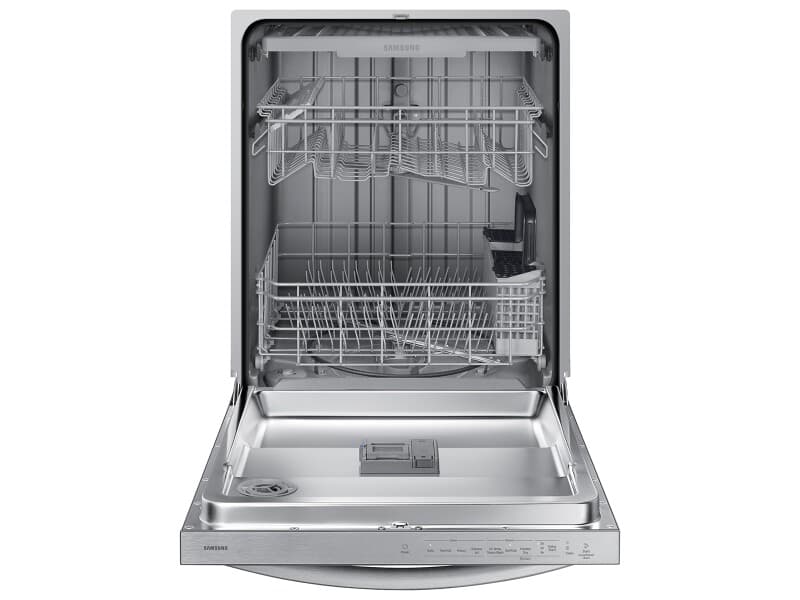 51dBA; 3rd Rack, Adjustable Upper Rack, Hybrid Tub; Integrated Controls – Stainless Steel view 6