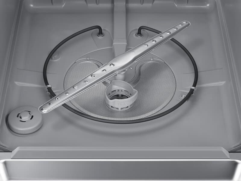 51dBA; 3rd Rack, Adjustable Upper Rack, Hybrid Tub; Integrated Controls – Stainless Steel view 10