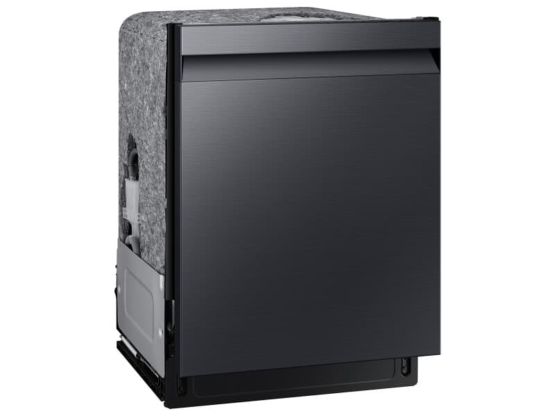 Bespoke AI Dishwasher with StormWash+™ Autorelease™ Door | Wi-Fi 46dBA – Matte Black Steel view 4