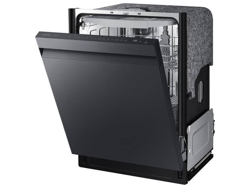 Bespoke AI Dishwasher with StormWash+™ Autorelease™ Door | Wi-Fi 46dBA – Matte Black Steel view 5