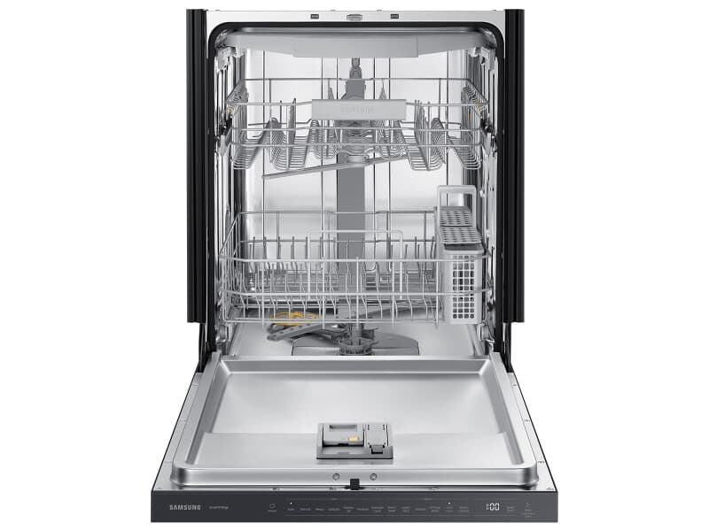 Bespoke AI Dishwasher with StormWash+™ Autorelease™ Door | Wi-Fi 46dBA – Matte Black Steel view 6