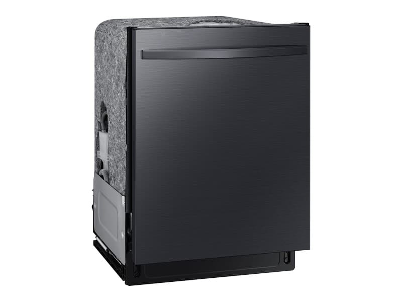 Bespoke AI Dishwasher with StormWash+™ BESPOKE Design and Energy Efficiency Built under – Matte Black Steel view 4
