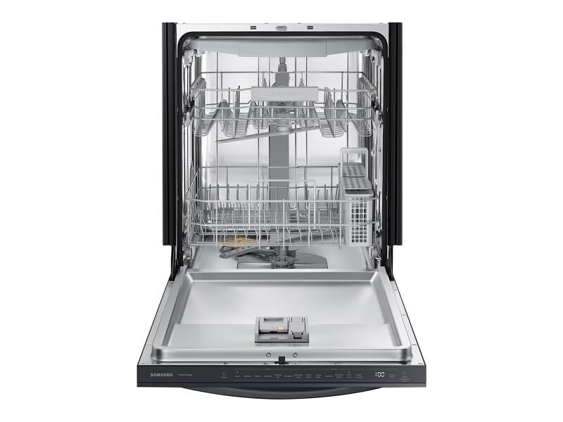 Bespoke AI Dishwasher with StormWash+™ BESPOKE Design and Energy Efficiency Built under – Matte Black Steel view 6
