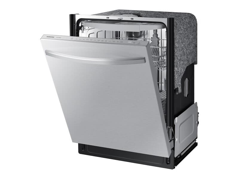 Bespoke AI Dishwasher with StormWash+™ BESPOKE Design and Energy Efficiency Built under – Stainless Steel view 5