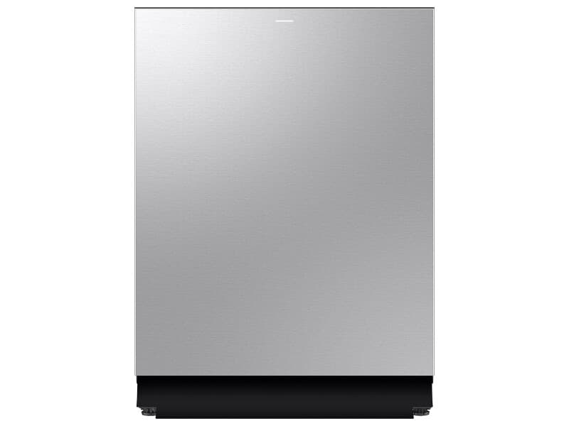 38 dBA Bespoke Auto Open Door Dishwasher with 3rd Rack Washing System in Fingerprint Resistant Stainless Steel