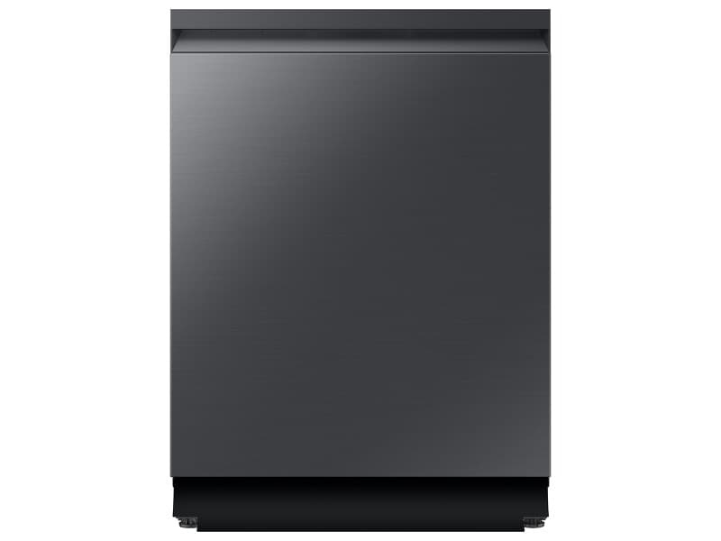 Bespoke AI Smart Dishwasher AI Wash & 3rd Rack Wash System | AutoRelease™ Door 38dBA – Matte Black Steel