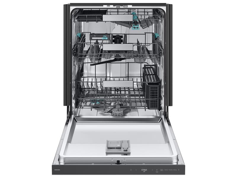 38 dBA Bespoke Smart Dishwasher with 3rd Rack Washing System in Fingerprint Resistant Stainless Steel view 8