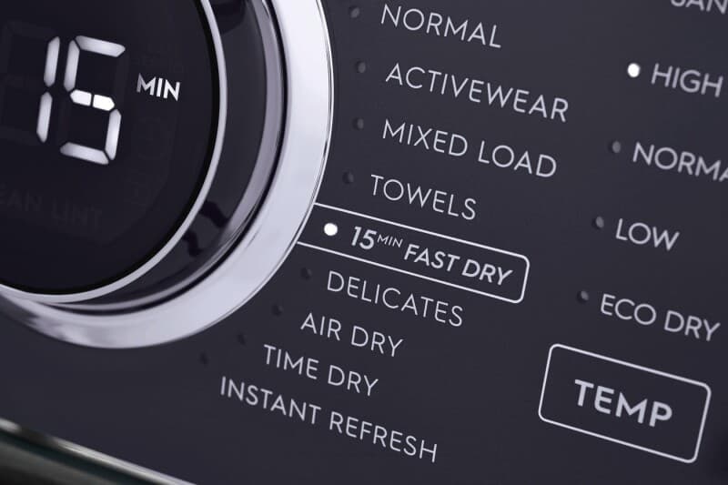 Electrolux 8-cu ft Stackable Vented Electric Dryer with Steam Cycle (Titanium) view 6