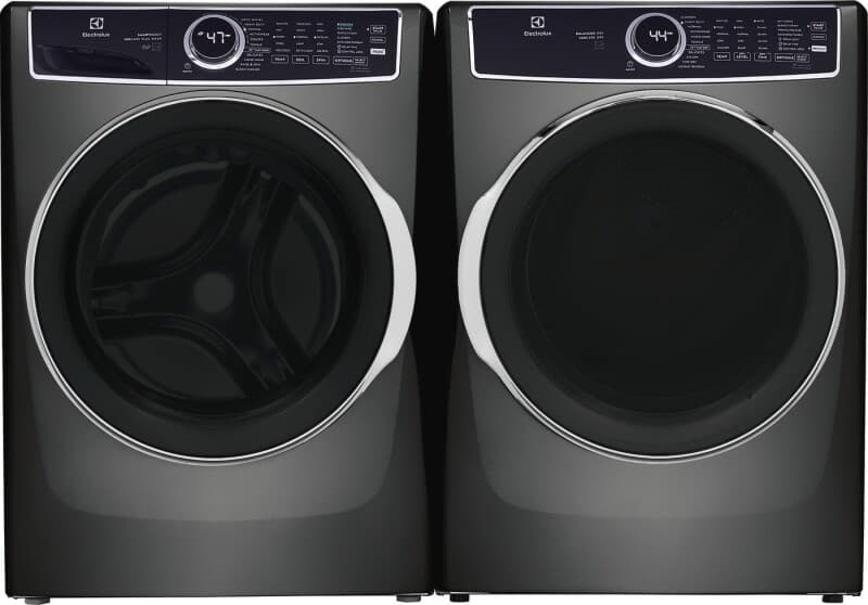 Electrolux 8-cu ft Stackable Vented Electric Dryer with Steam Cycle (Titanium) view 5