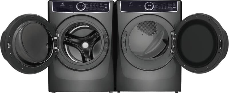 Electrolux 8-cu ft Stackable Vented Electric Dryer with Steam Cycle (Titanium) view 7
