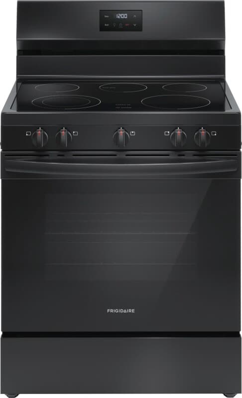 30" Electric Range view 2
