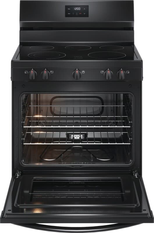 30" Electric Range view 3