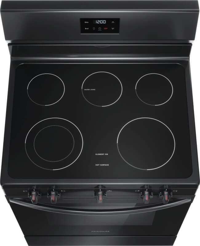 30" Electric Range view 7