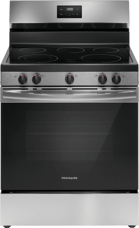 30" Electric Range view 3