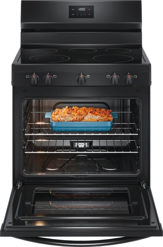 30" Electric Range view 2