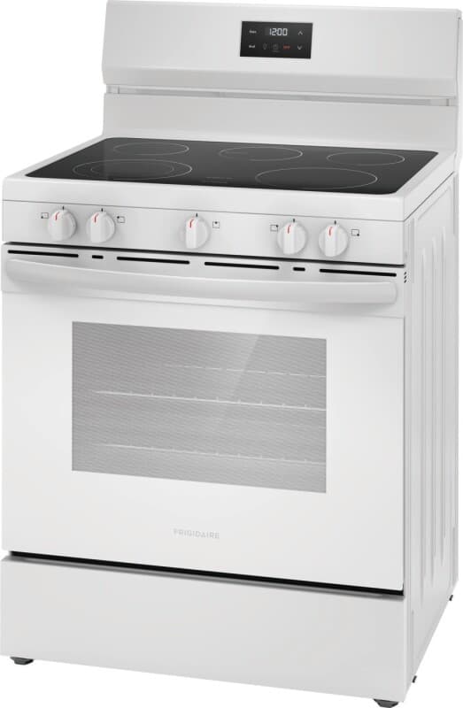30" Electric Range view 6