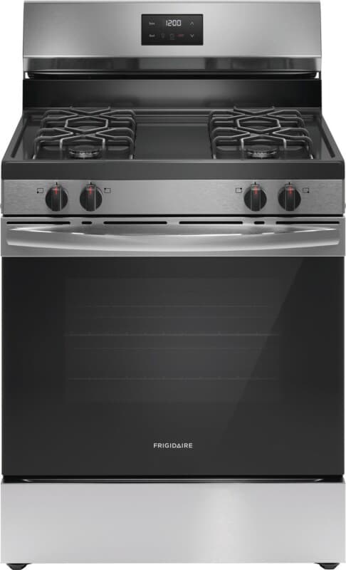30" Gas Range view 4