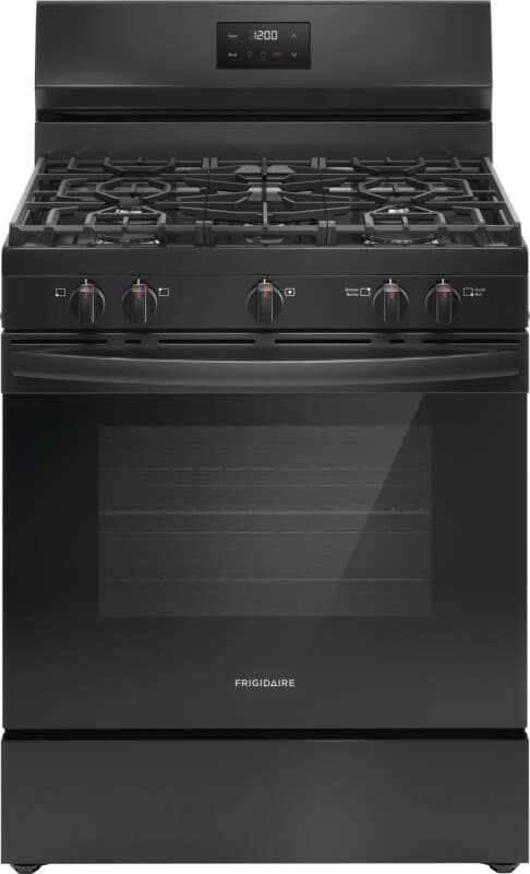 30" Gas Range view 2