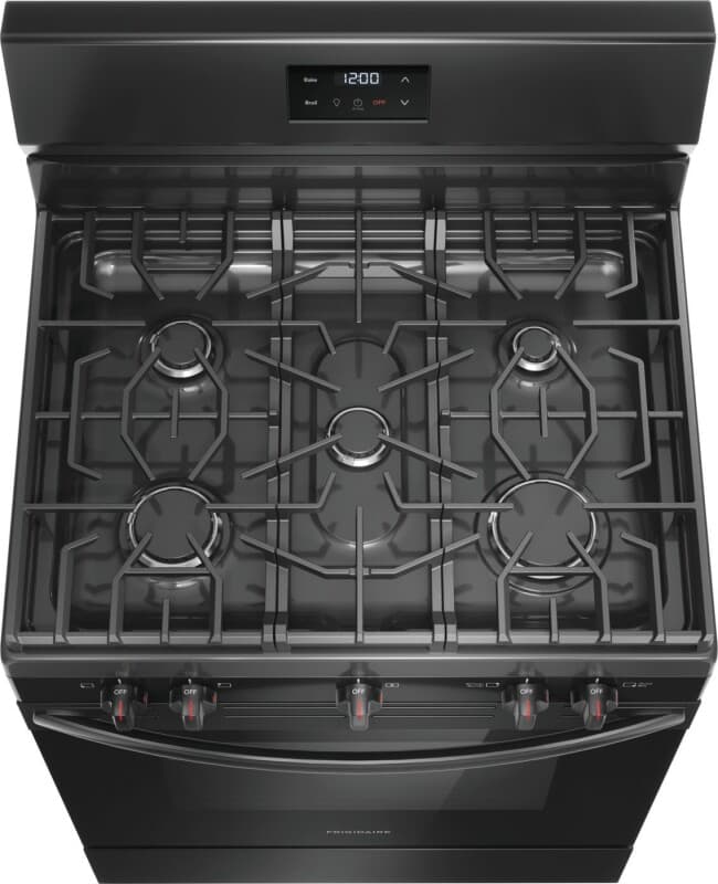 30" Gas Range view 7