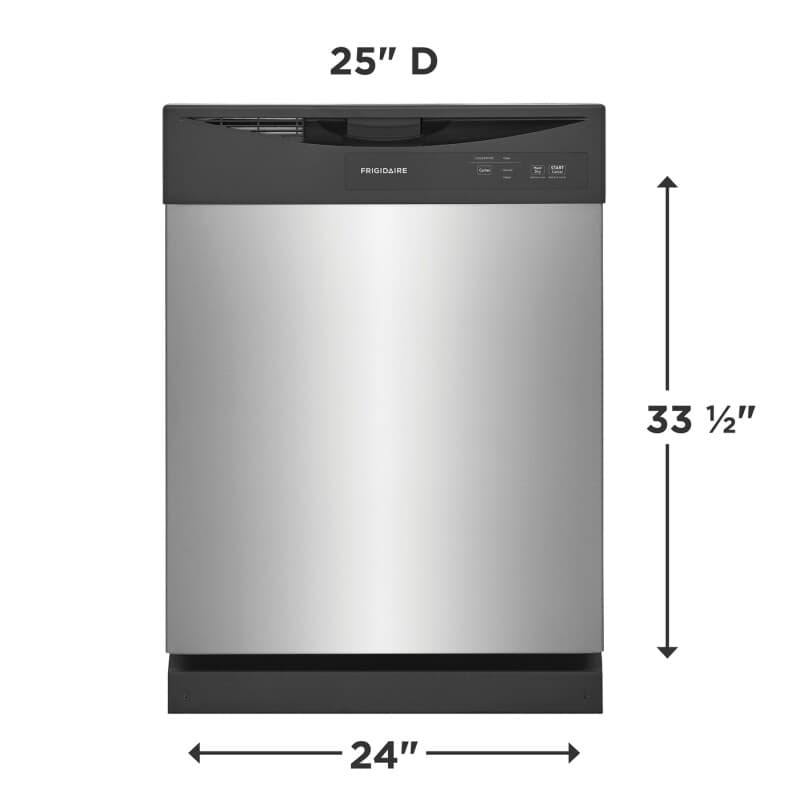 24" Dishwasher view 4
