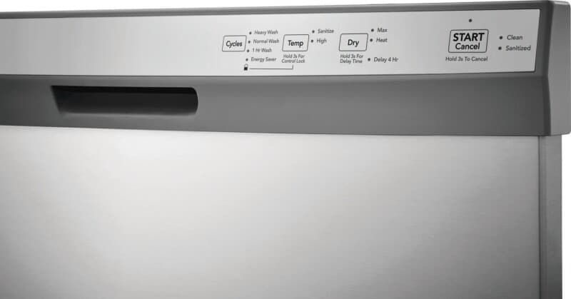 24" Dishwasher view 5