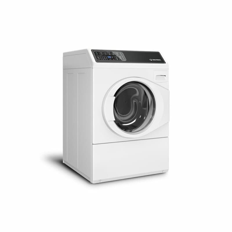 FF7 White Right-Hinged Front Load Washer with Pet Plus view 3