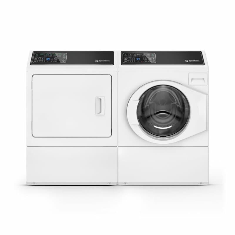 FF7 White Right-Hinged Front Load Washer with Pet Plus view 5