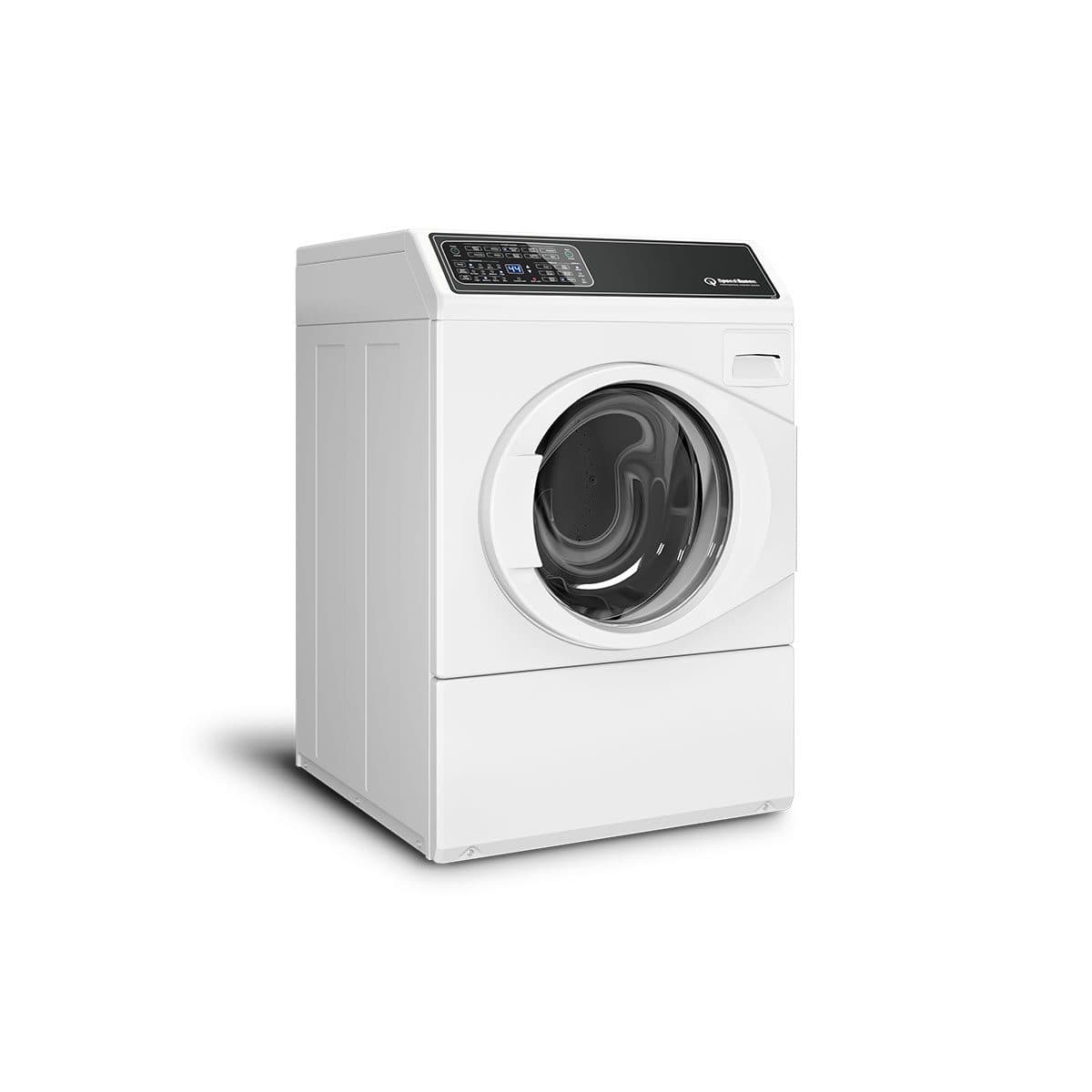 FF7 White Right-Hinged Front Load Washer with Pet Plus™ view 3