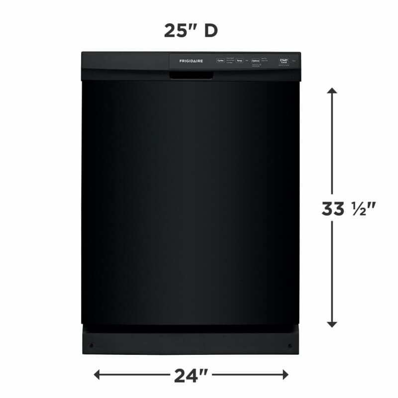 24" Dishwasher view 2