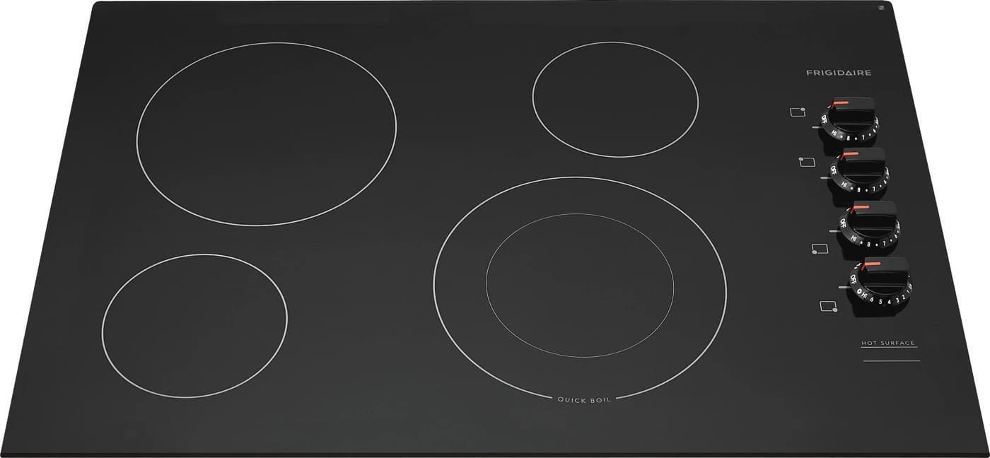 30" Electric Cooktop view 3
