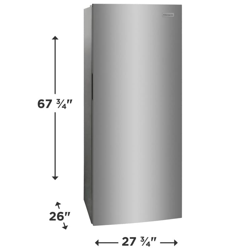 13 Cu. Ft. Garage Ready Upright Freezer view 3