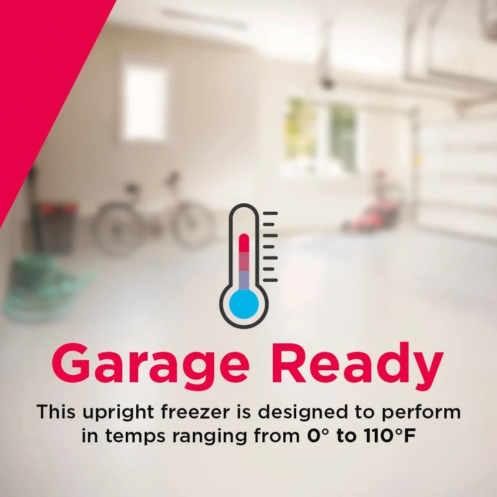 16 Cu. Ft. Garage Ready Upright Freezer view 2
