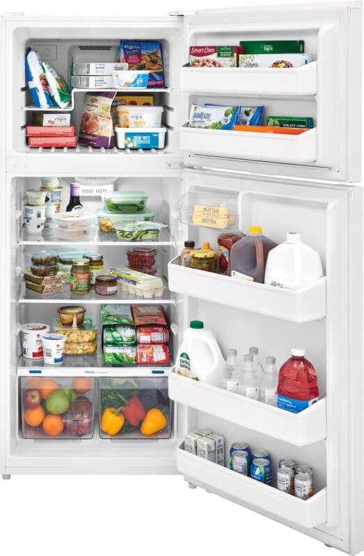 18 Cu. Ft. Top Freezer Refrigerator view 3