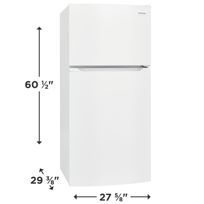 14 Cu. Ft. Top Freezer Refrigerator view 2