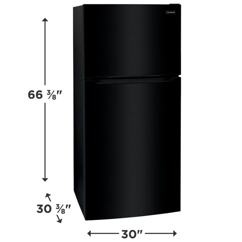 18 Cu. Ft. Garage Ready Top Freezer Refrigerator view 2