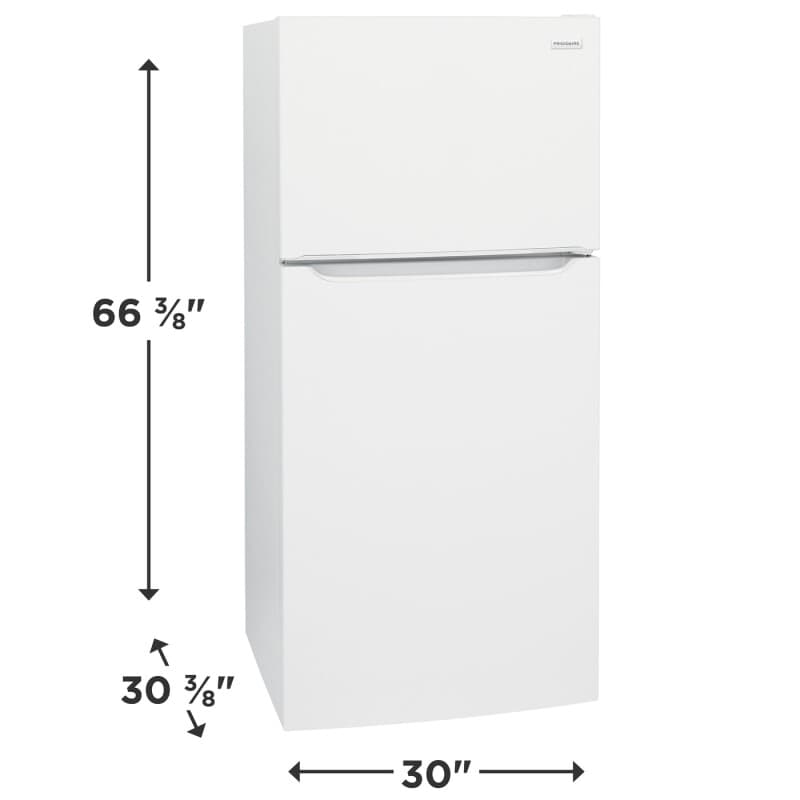 18 Cu. Ft. Garage Ready Top Freezer Refrigerator view 2