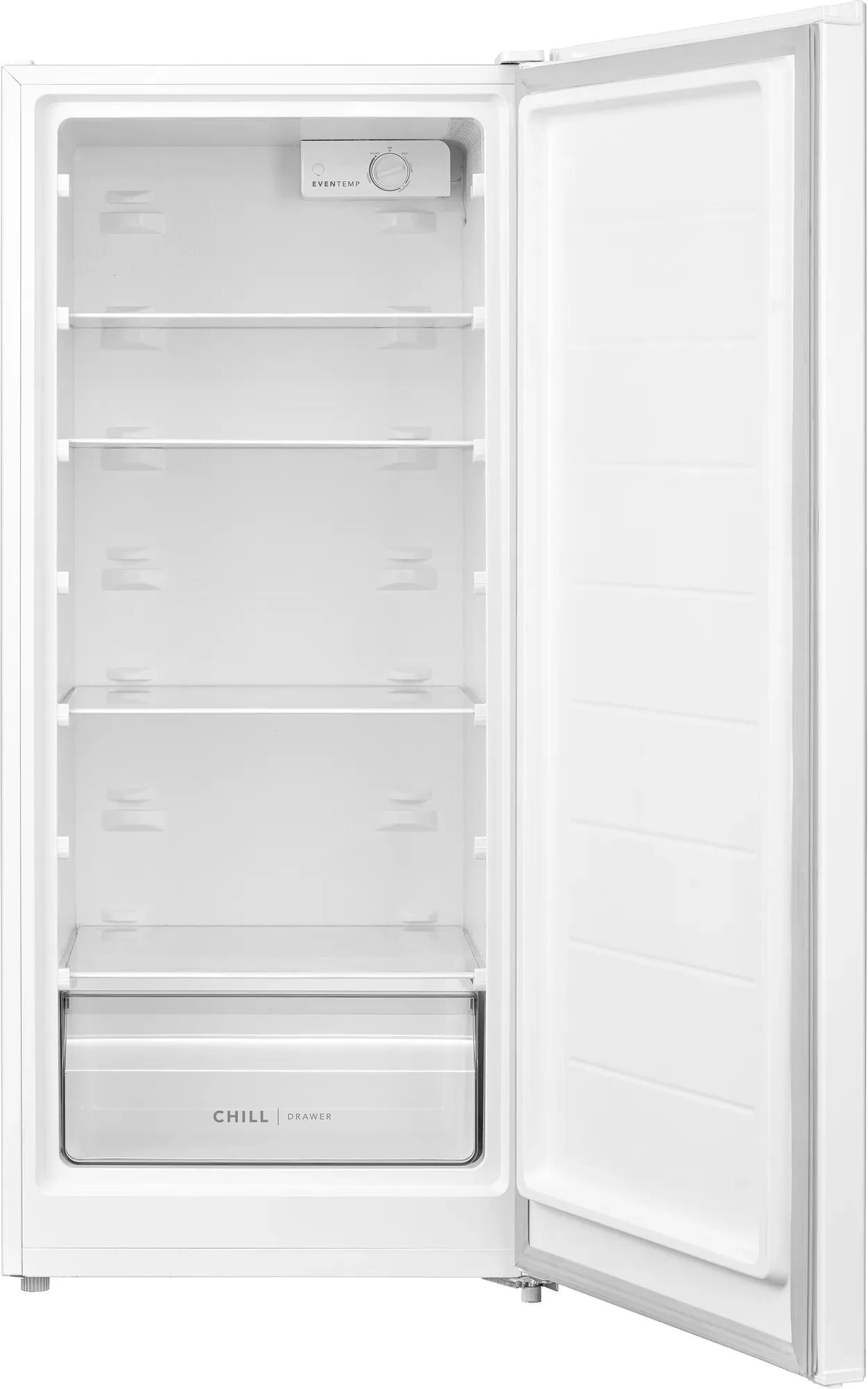 7 Cu. Ft. Garage Ready Upright Convertible Freezer / Refrigerator view 4