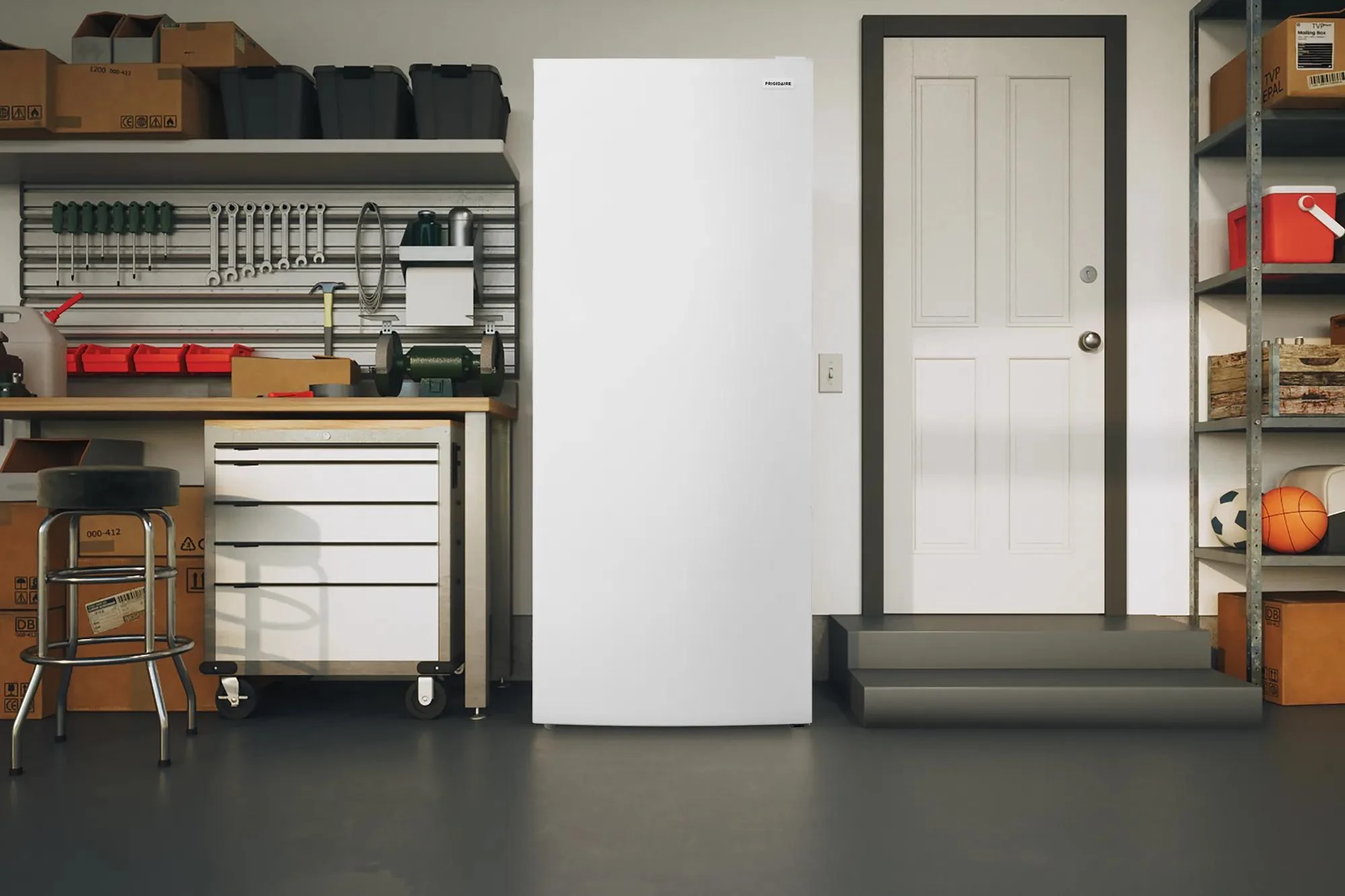 16 Cu. Ft. Garage Ready Upright Freezer view 6