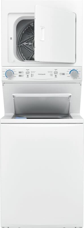 Electric Washer/Dryer Laundry Center - 3.9 Cu. Ft Washer and 5.5 Cu. Ft. Dryer view 9