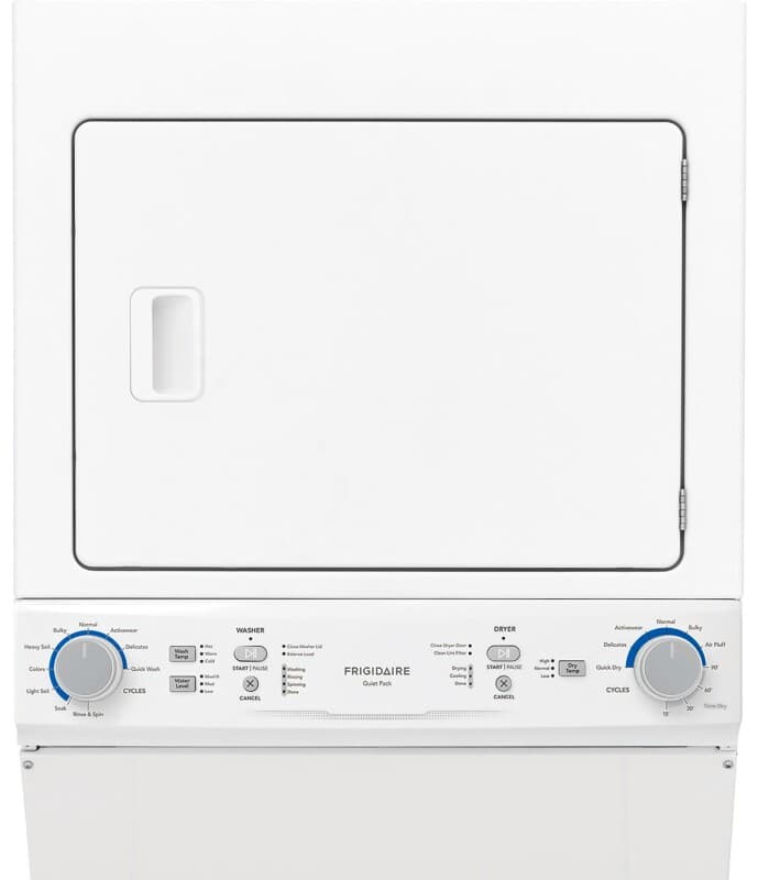 Electric Washer/Dryer Laundry Center - 3.9 Cu. Ft Washer and 5.5 Cu. Ft. Dryer view 10