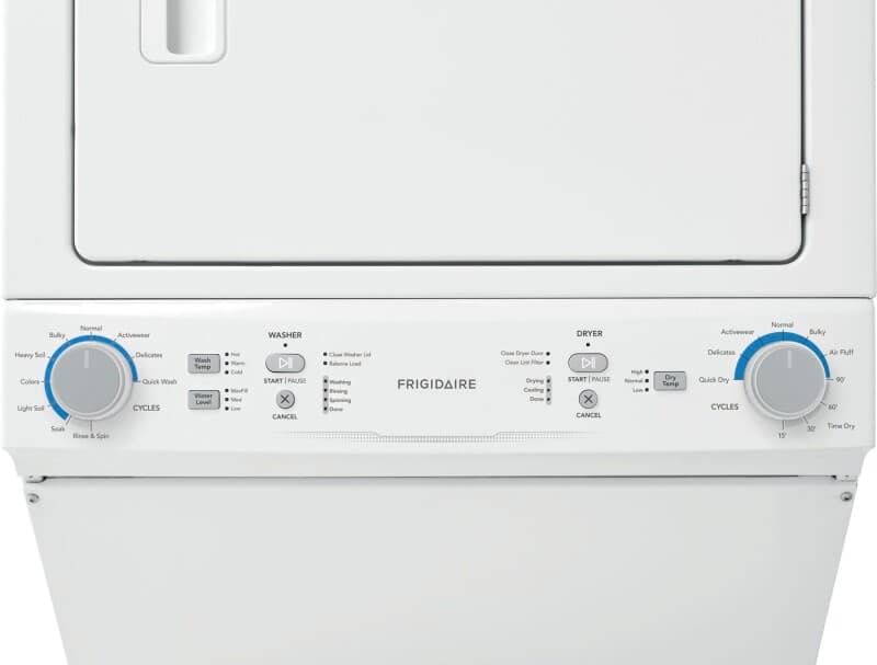 Gas Washer/Dryer Laundry Center - 3.9 Cu. Ft Washer and 5.5 Cu. Ft. Dryer view 5