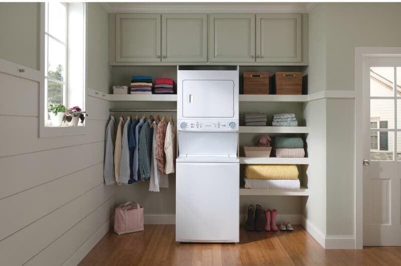 Gas Washer/Dryer Laundry Center - 3.9 Cu. Ft Washer and 5.5 Cu. Ft. Dryer view 6
